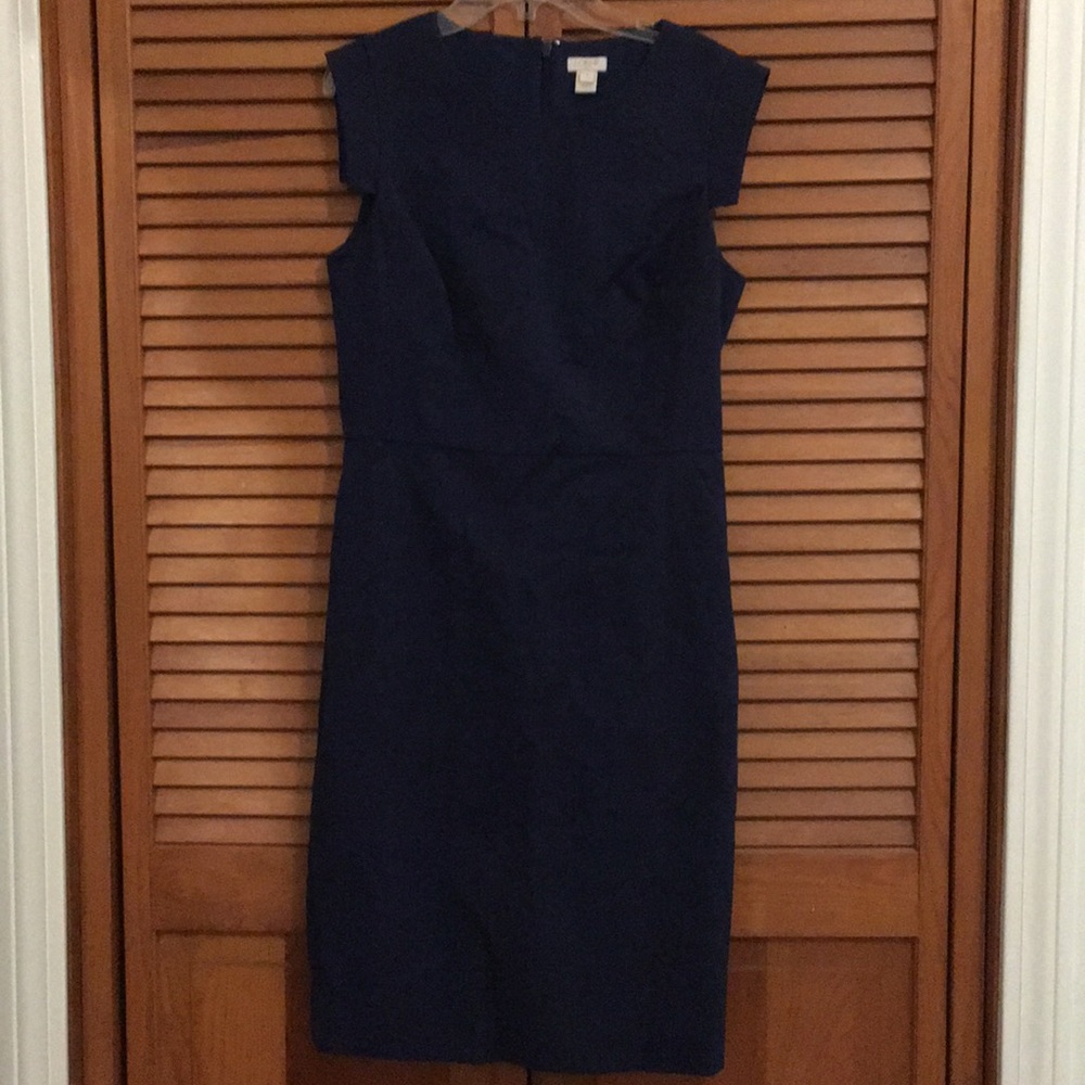 J. Crew resume dress